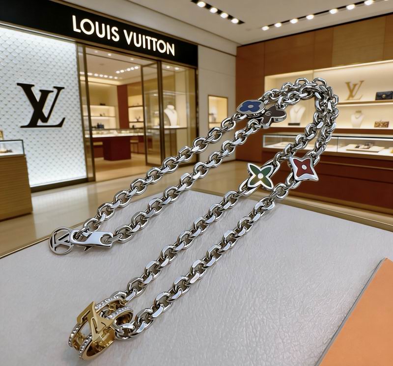 LV Necklace 03yxs100
